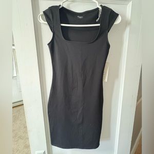 Black Sleeveless Bodycon Dress | No Boundaries